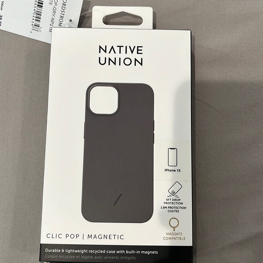 iphone13 Native Union Black Phone case